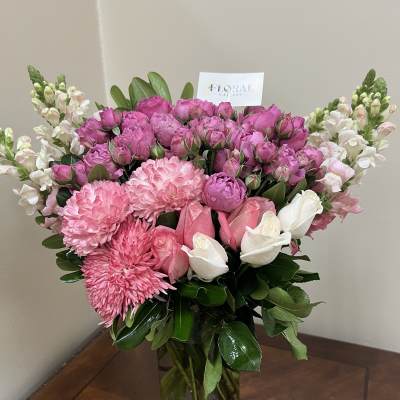 Pink Skies By Floral Gallery