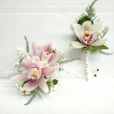 Classic Corsage - Orchids
