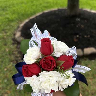 Custom corsage