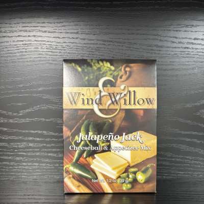 Box of Wind & Willow Jalapeño Jack cheeseball mix