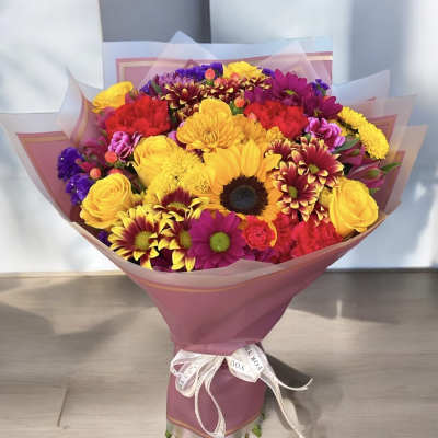 Fall Mix Hand Bouquet