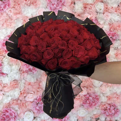 75 Roses Ramo Bouquet