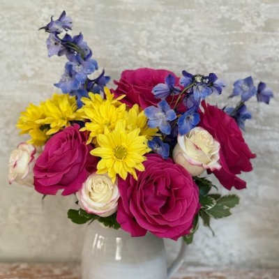 Rose kitchen pitcher