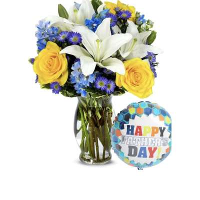 Father's Day Sunshine Bouquet