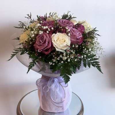 Purple Love Vase