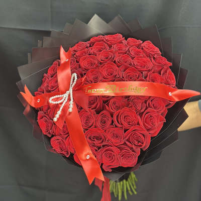 All Rose Bouquet (50ct.)