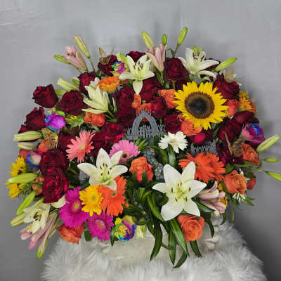 Large Spring Arragement