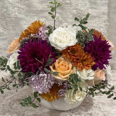 Love in the Fall Pumpkin