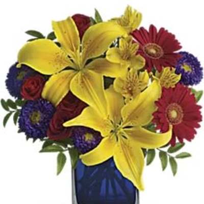 Teleflora's Blue Caribbean