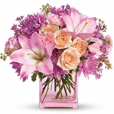 Teleflora's Possibly Pink