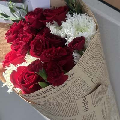 Designer's Choice Wrapped Bouquet