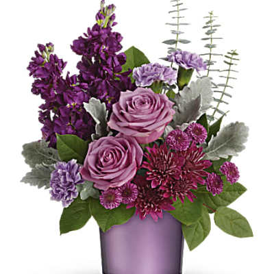 Teleflora's Always Amethyst Bouquet
