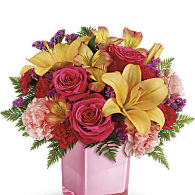 Teleflora's Pop Of Fun Bouquet