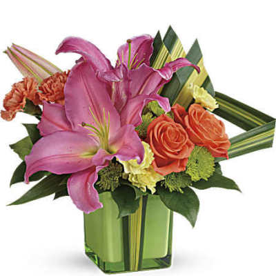 Teleflora's Color Me Cute Bouquet