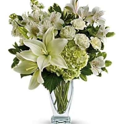 Teleflora's Purest Love Bouquet