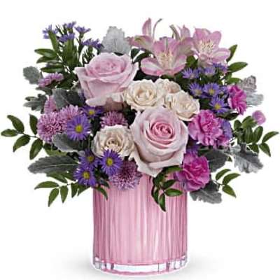 Teleflora's Rosy Pink Bouquet