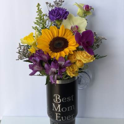 Mother’s Day Garden tumbler