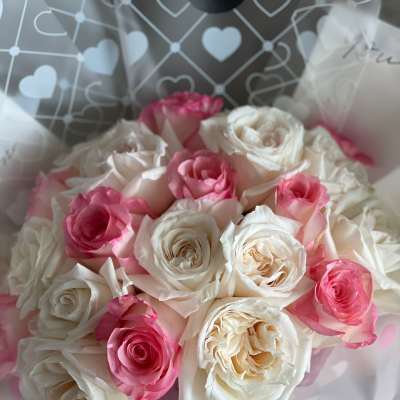 Sweet pink bouquet