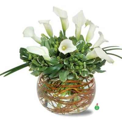 Calla Lily Bowl