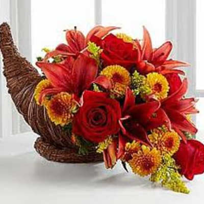 Roses, tulips, lilies