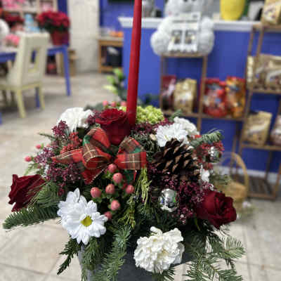 Holiday Soiree Centerpiece