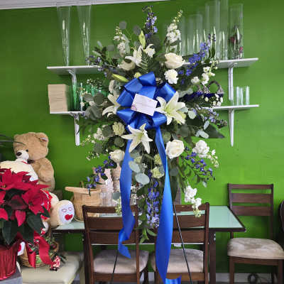 Faithful Soul Standing Spray