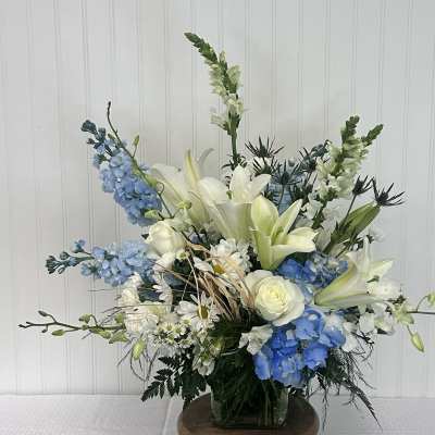 CU10 - Website Custom Cube Arrangement