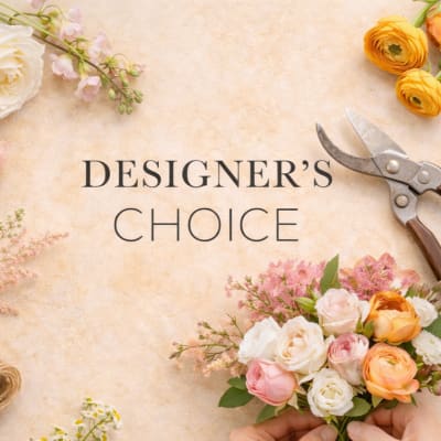 Florist’s Choice Custom Flower Arrangemen