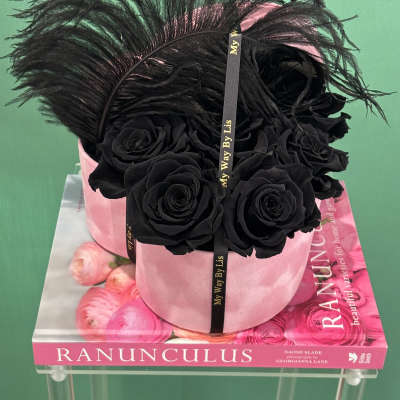 M Rimkus. (PRESERVED ROSES)