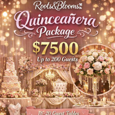 Quinceanera package