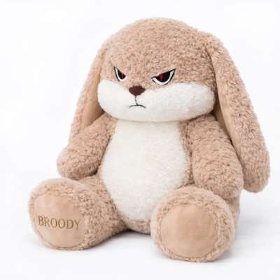 Broody™ The Official Grumpy Bunny