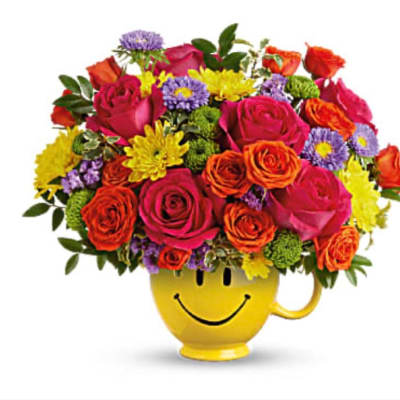 Choose Happy Bouquet
