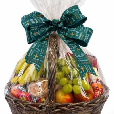 Large Fruit & Snack Basket