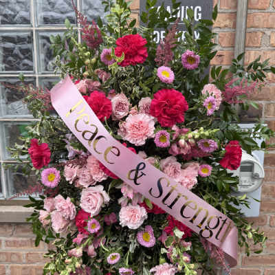 Peace & Strength Pink Matsumoto Spray