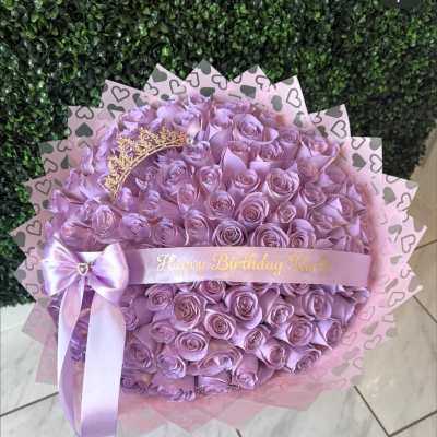 100ct Rose Bouquet