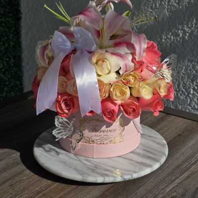 Brightfull Round Box