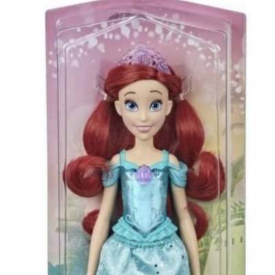 Disney Princess Ariel doll in a pink box