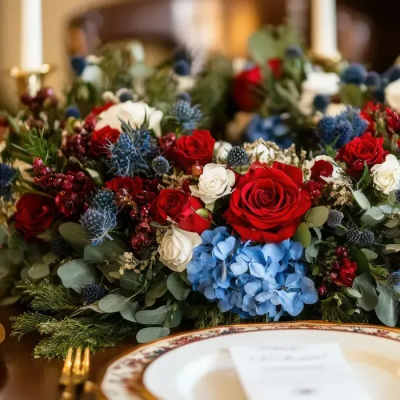 JULY 1 • Red, White & Bloom Workshop
