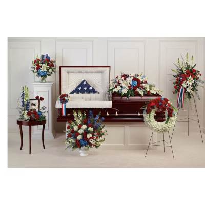 Full distinguished service collection