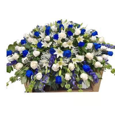 Blue Tranquility casket