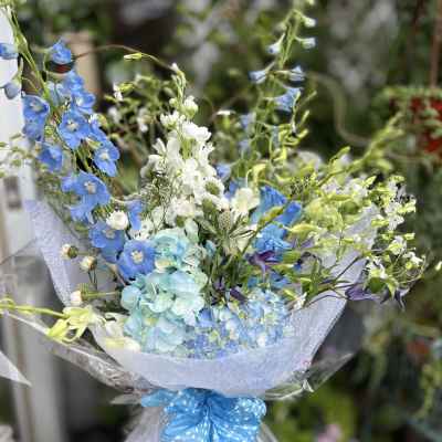 BLUE BUQUET