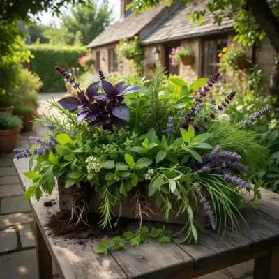 Herb & Kitchen Garden Workshop - APR 21