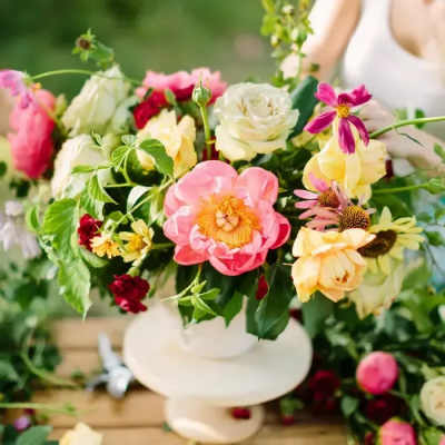 May 20, 2025 - Flower Centerpiece Workshop