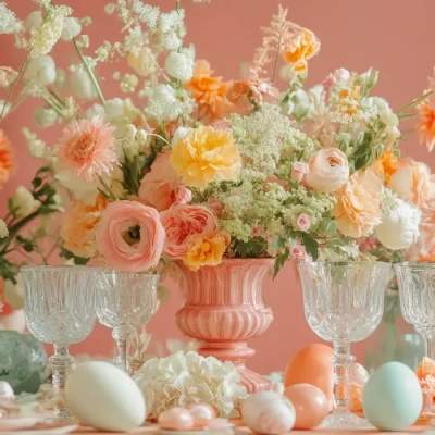 April 15, 2025 - Easter Floral Centerpiece Workshop - April 15, 2025