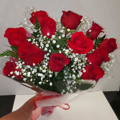 Bouquet Dozen Red roses