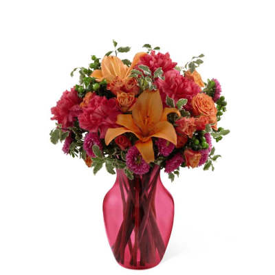 The FTD All Is Bright Bouquet