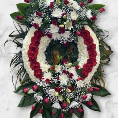 Large Sympathy Wreath