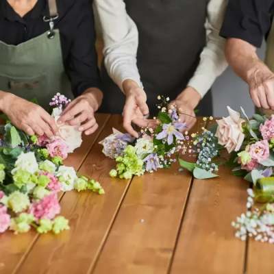 March 6, 2025 - Spring Flower Workshop