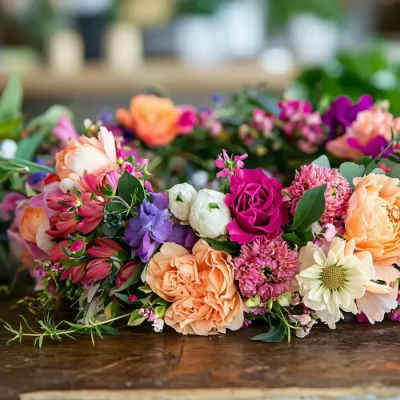 June 3, 2025 - Flower Crown Workshop