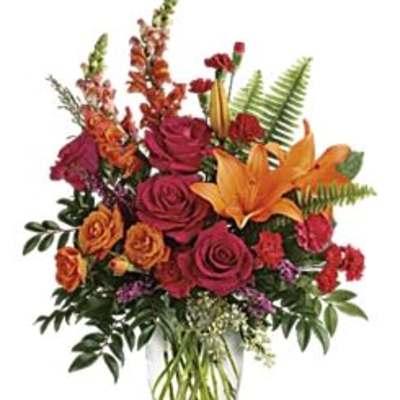 Punch Of Color Bouquet